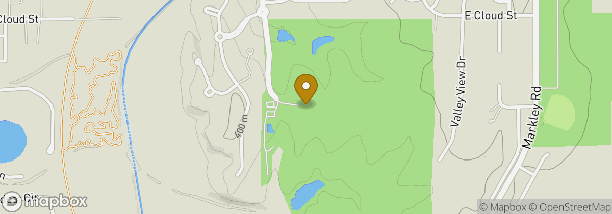 Map location: GreatLIFE Golf & Fitness