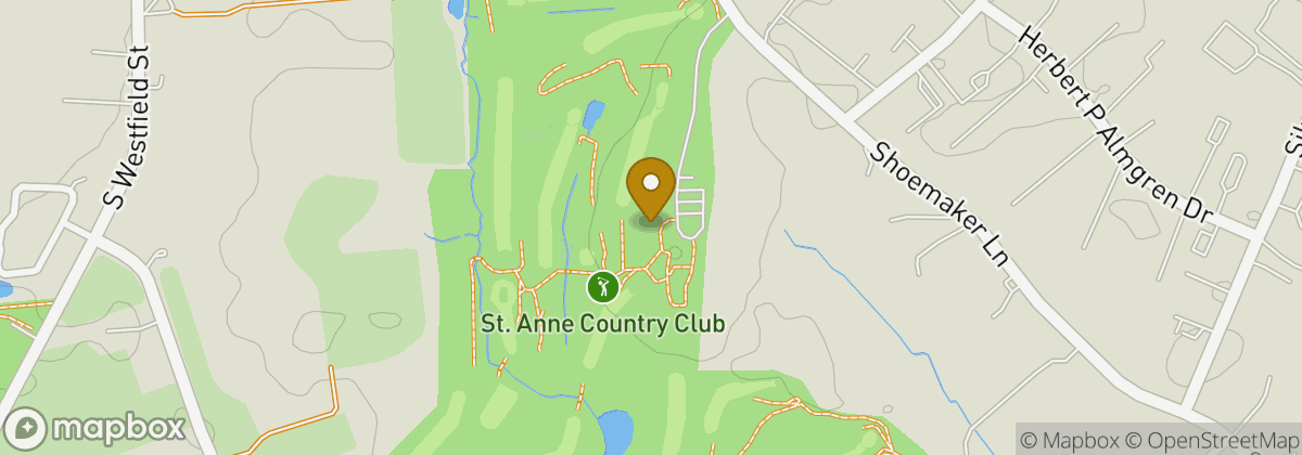 Map location: St. Anne Country Club