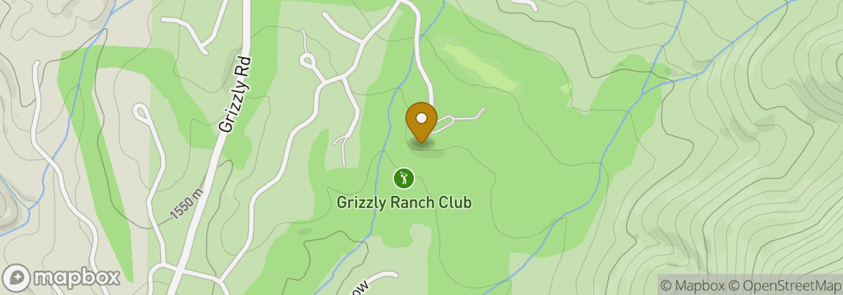 Map location: Grizzly Ranch Golf Club
