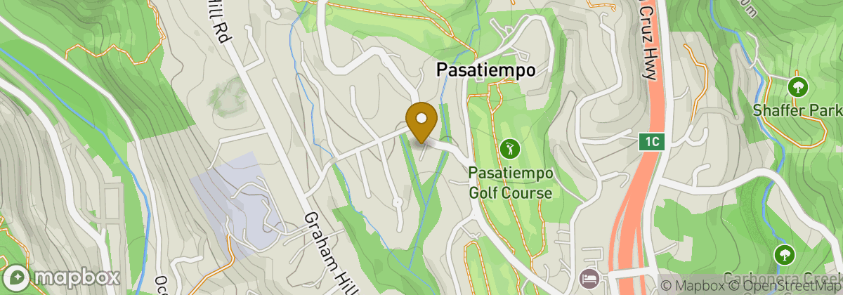 Map location: Pasatiempo Golf Course