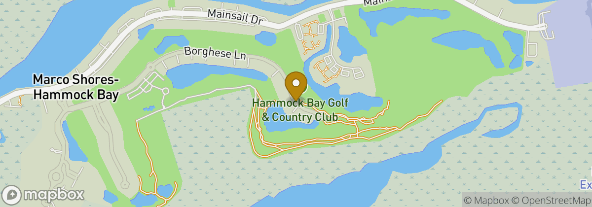Map location: Hammock Bay Golf & Country Club