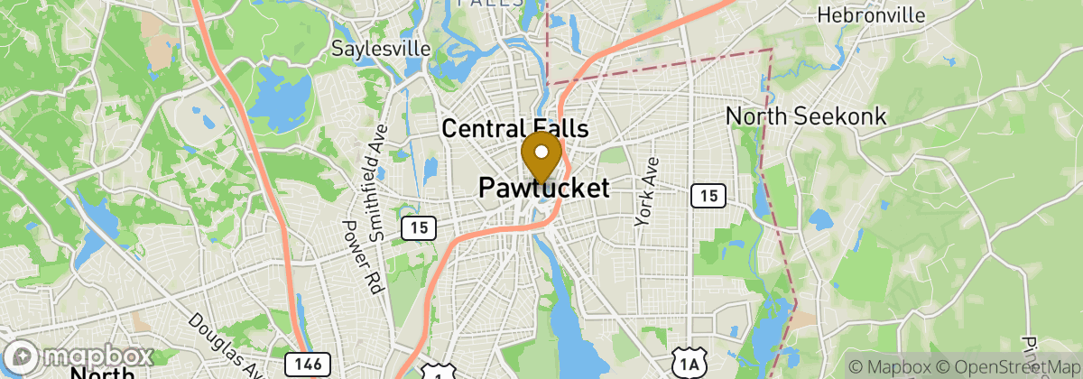 Map location: Pawtucket Country Club