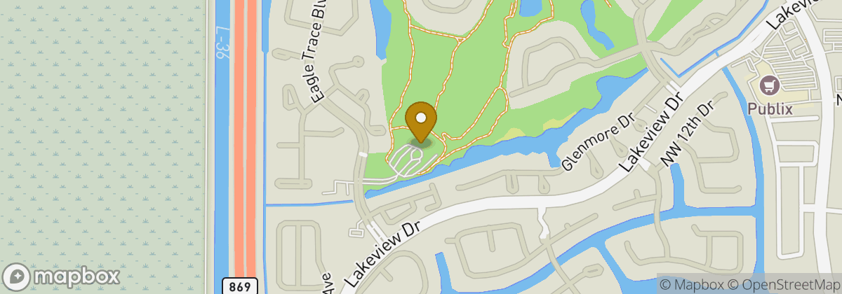 Map location: TPC Eagle Trace
