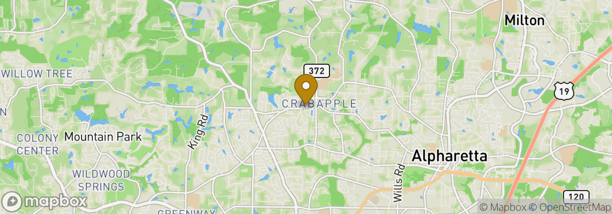 Map location: Iron Horse Golf Course