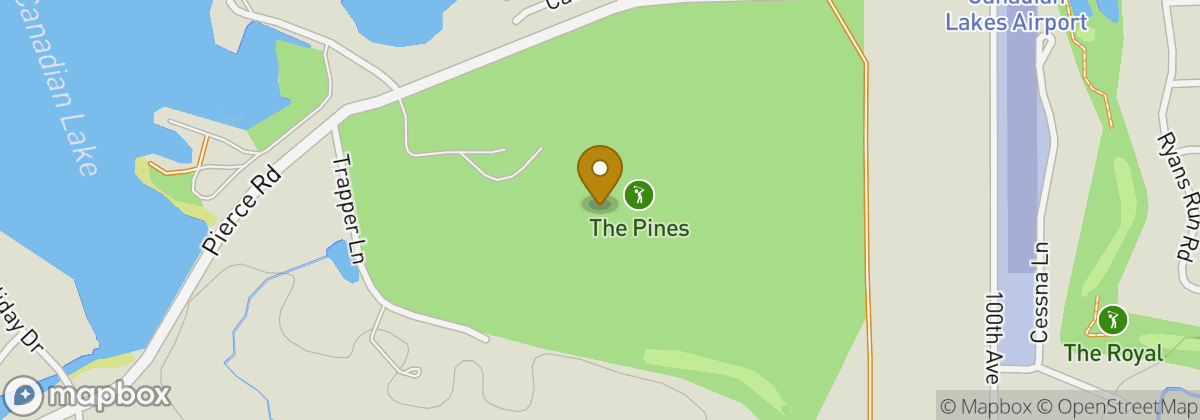 Map location: The Pines