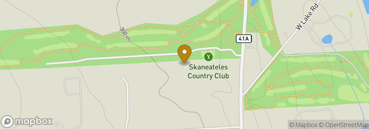 Map location: Skaneateles Country Club