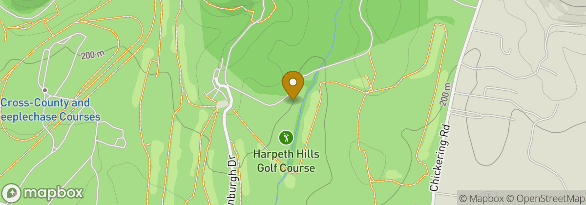Map location: Harpeth Hills Golf Course