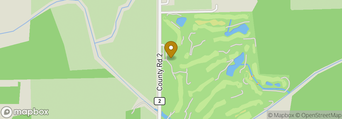 Map location: White Pines Golf Course