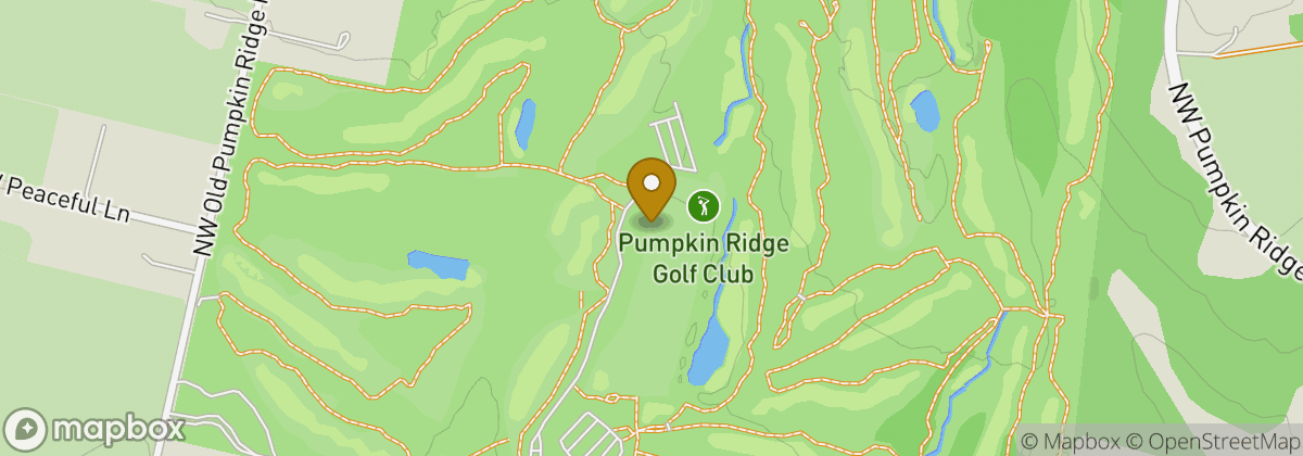 Map location: Pumpkin Ridge Golf Club