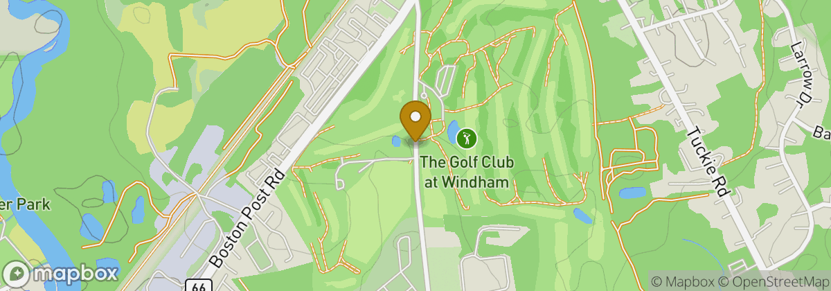 Map location: Windham Golf Course