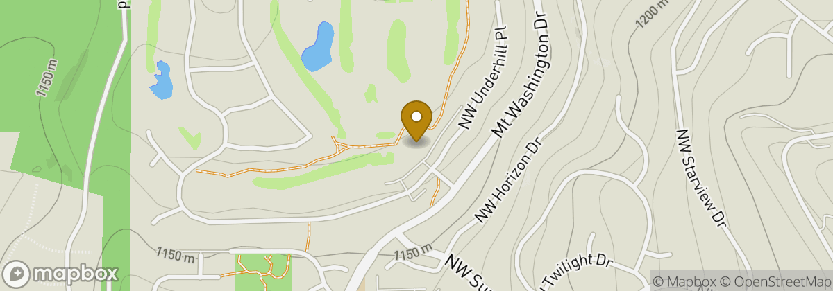 Map location: Awbrey Glen Golf Club