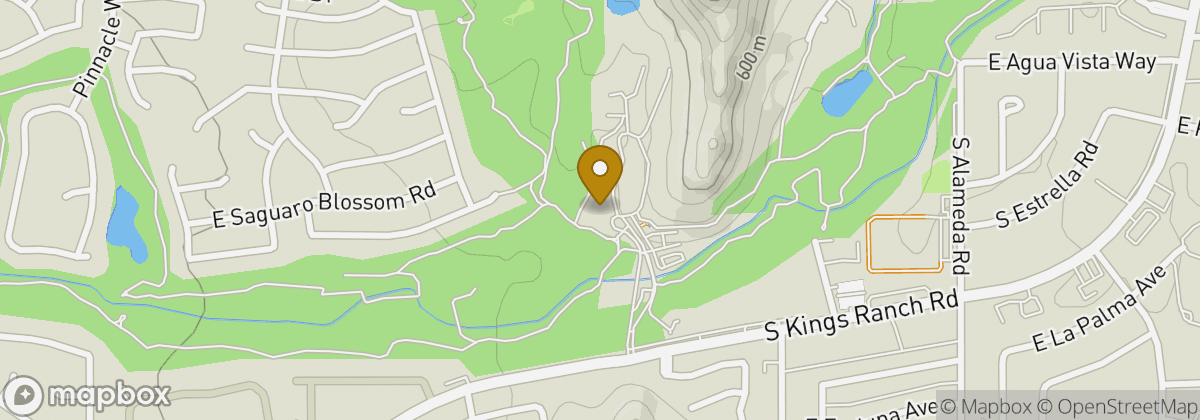 Map location: Gold Canyon Golf Course