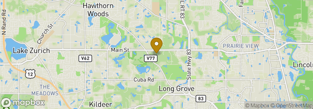 Map location: The Grove County Club