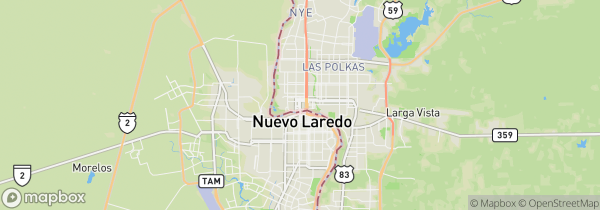 Map: Laredo, TX