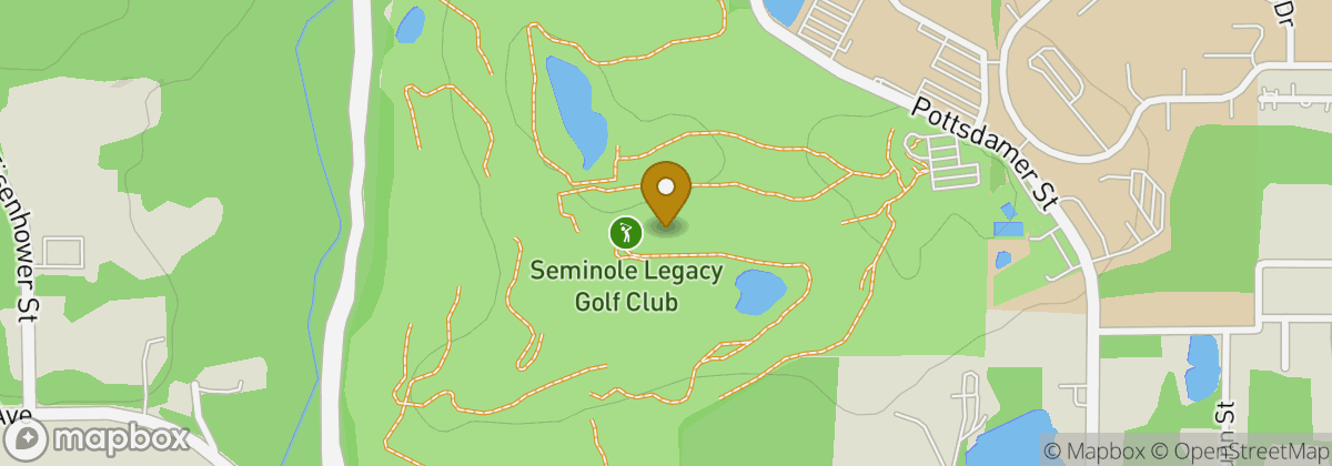 Map location: Seminole Legacy Golf Club