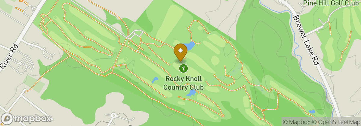Map location: Rocky Knoll Country Club