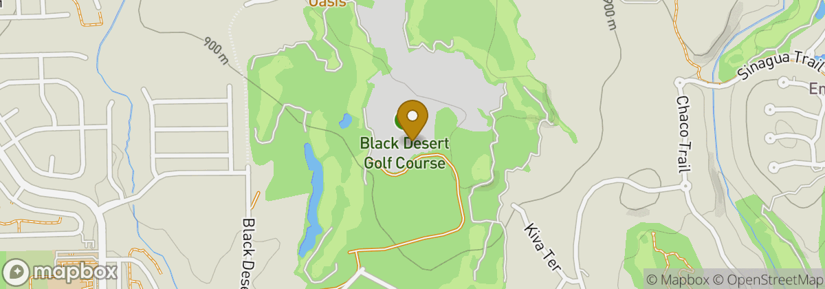 Map location: Black Desert Golf Course