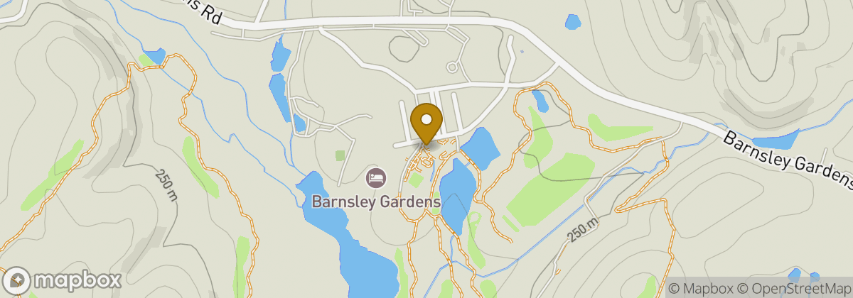 Map location: Fazio Course at Barnsley Resort