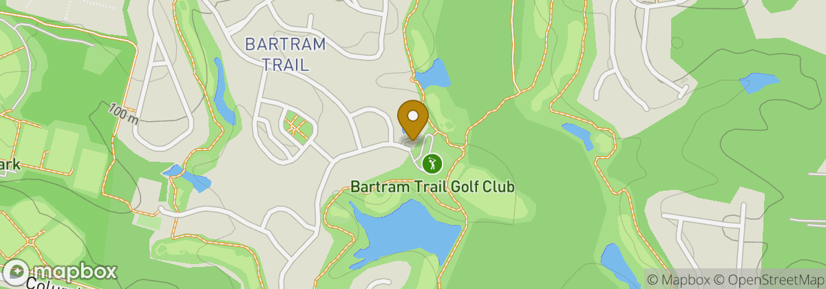 Map location: Bartram Trail Golf Club