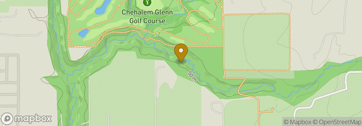 Map location: Chehalem Glenn Golf Course