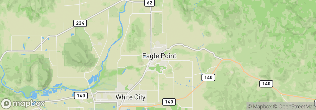 Map: Eagle Point, OR