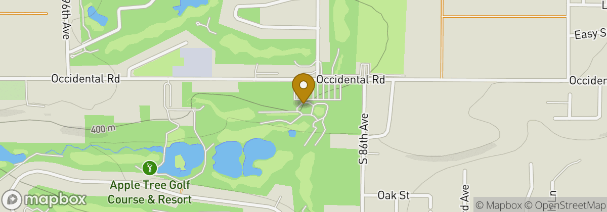 Map location: Apple Tree Golf Course