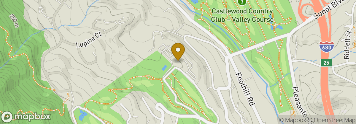 Map location: The Club at Castlewood