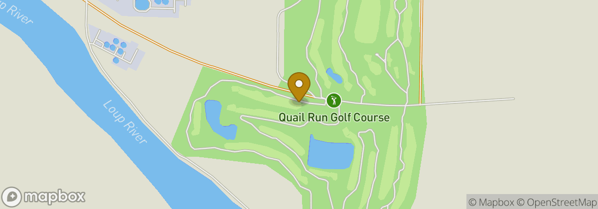 Map location: Quail Run Golf Course
