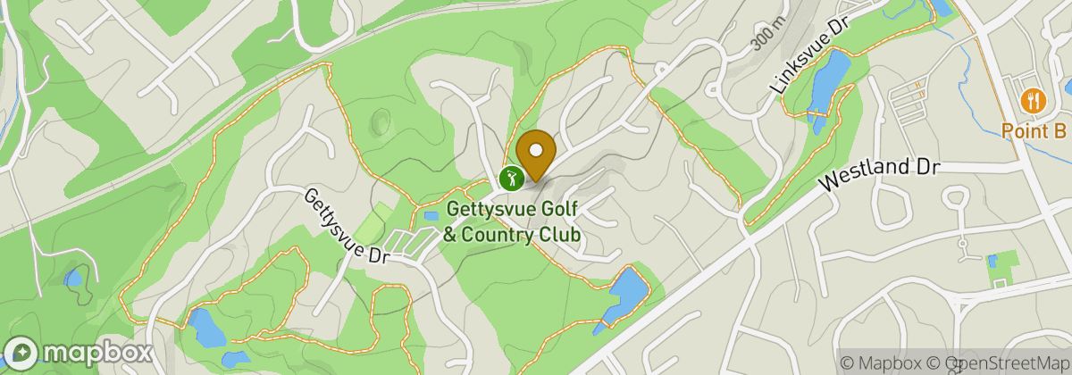 Map location: Gettysvue Golf & Country Club