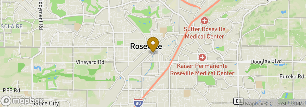 Map location: Woodcreek Golf Club