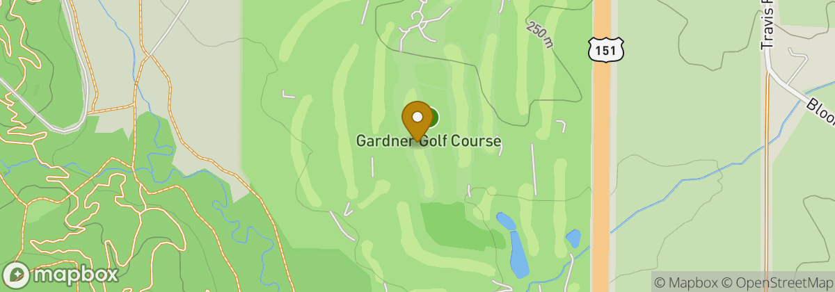 Map location: Gardner Golf Course