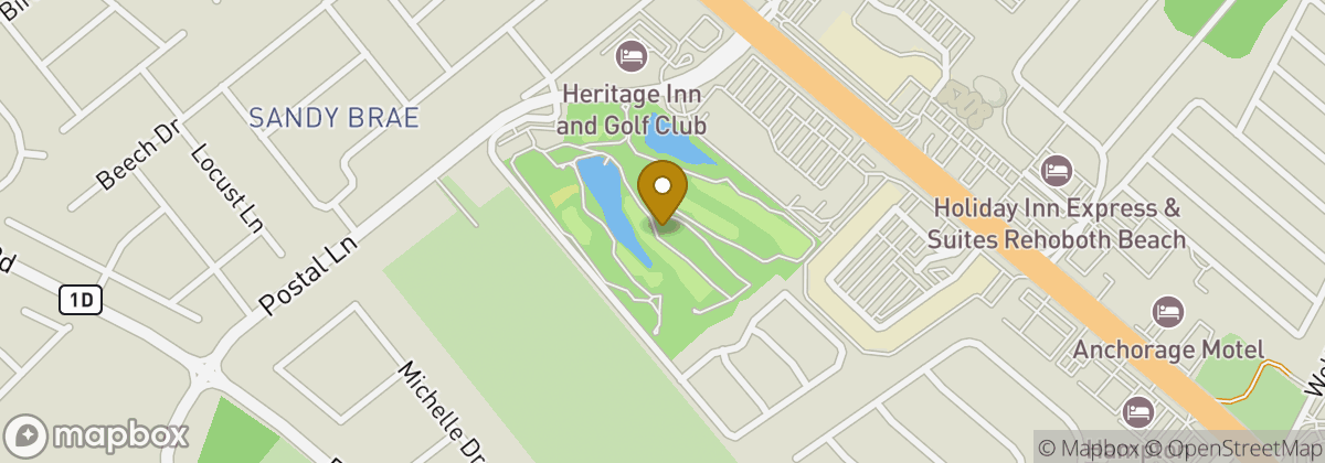 Map location: American Classic Golf Club