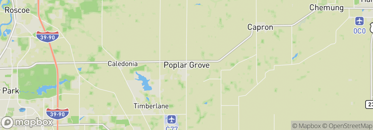 Map: Poplar Grove, IL