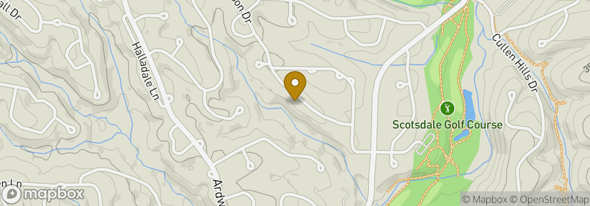 Map location: Scotsdale Golf Course