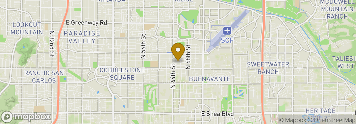 Map location: Scottsdale, AZ 85254