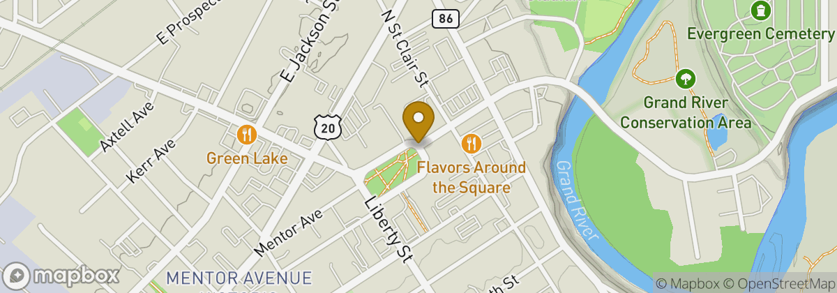 Map location: Little Mountain County Club