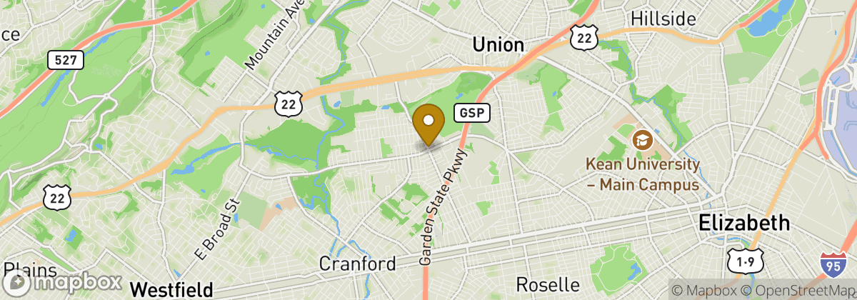 Map location: The golf tournament will be held at Galloping Hill Golf Course