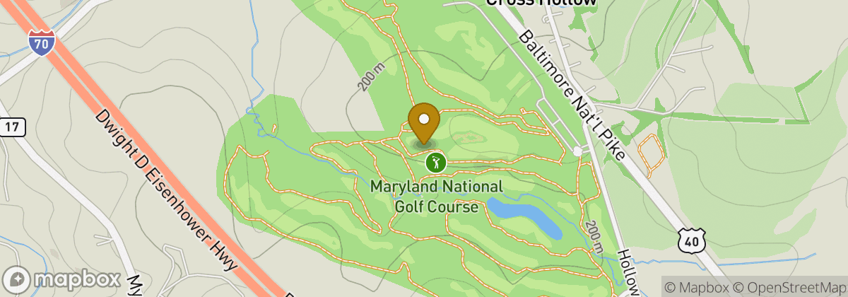 Map location: Maryland National Golf Club
