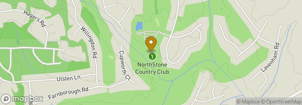 Map location: NorthStone Country Club
