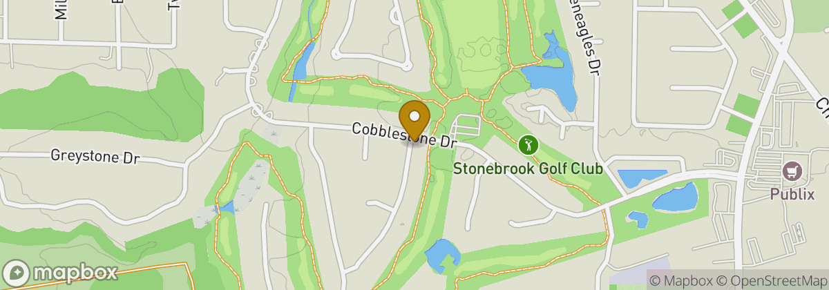 Map location: Stonebrook Golf Club
