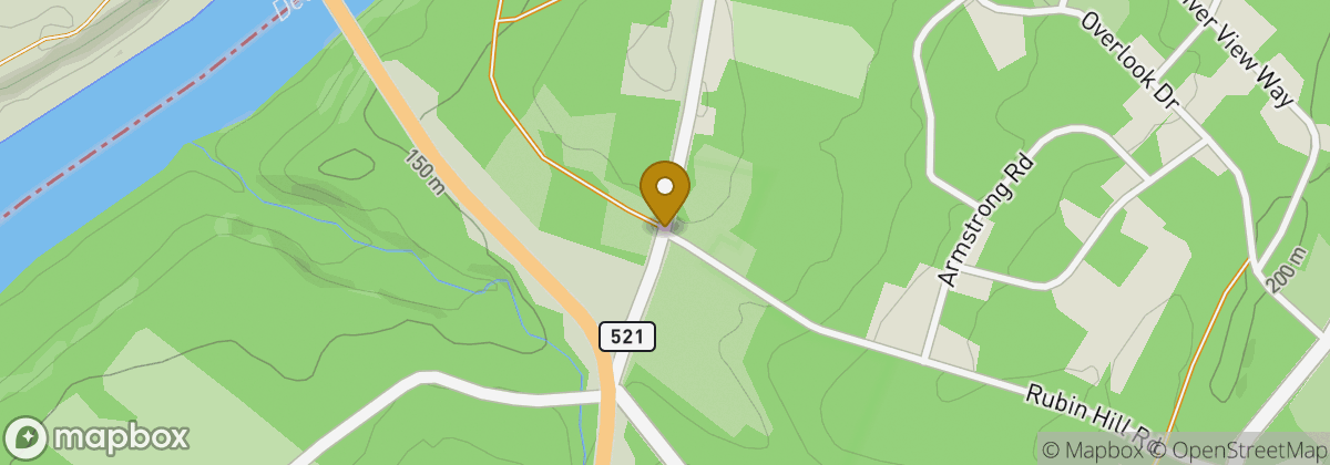 Map location: High Point Country Club