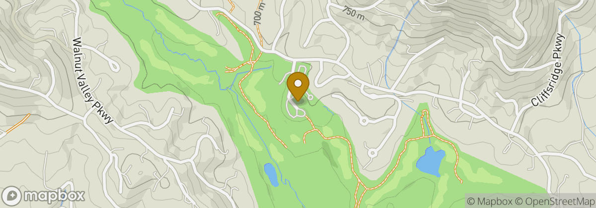 Map location: The Cliffs at Walnut Cove - Golf Course & Clubhouse