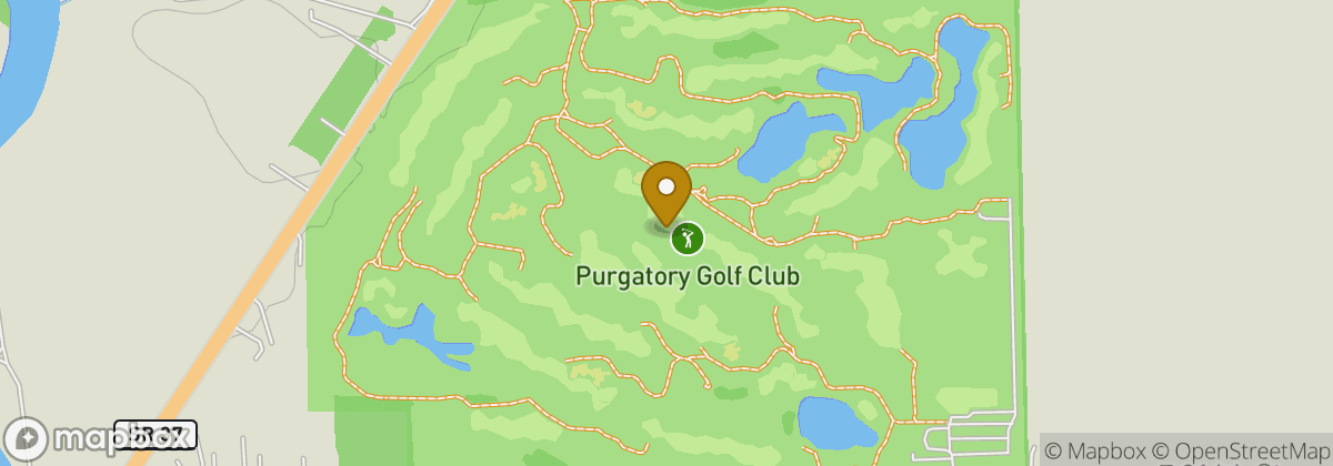 Map location: Purgatory Golf Club