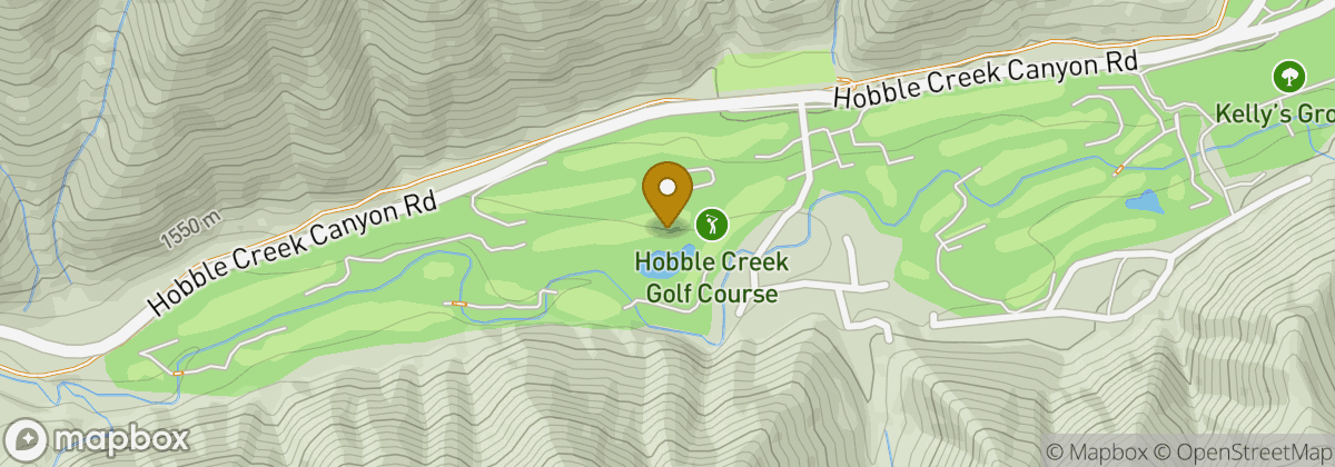 Map location: Hobble Creek Golf Course