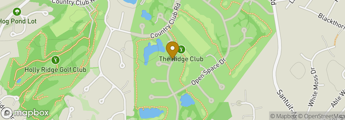 Map location: The Ridge Club