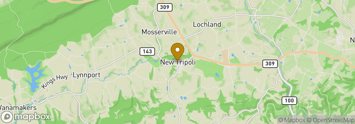 Map location: Olde Homestead Golf Club