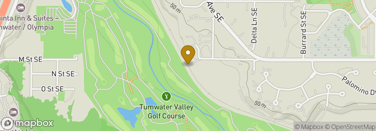 Map location: Tumwater Valley Golf Club