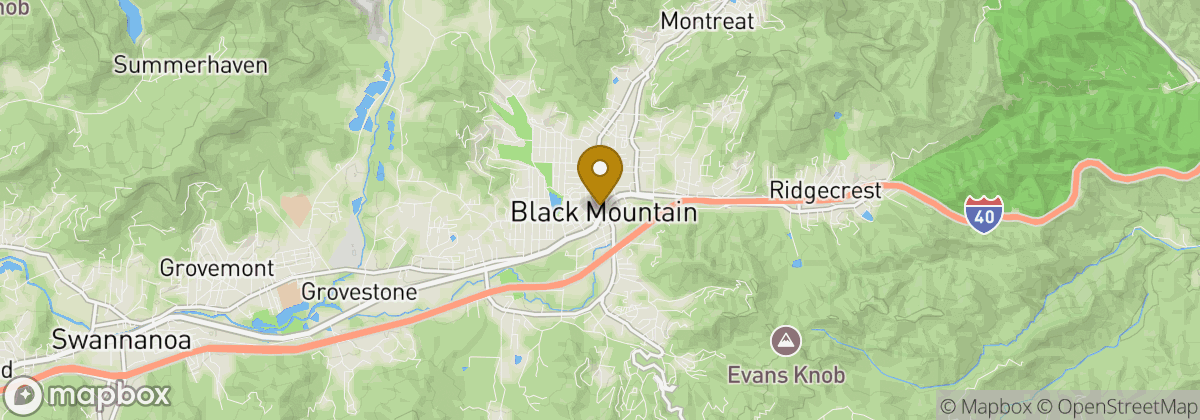 Map location: Black Mountain