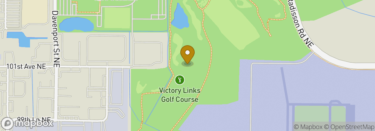 Map location: Victory Links Golf Course