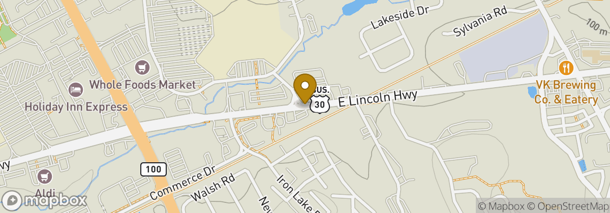 Map location: Whitford Country Club